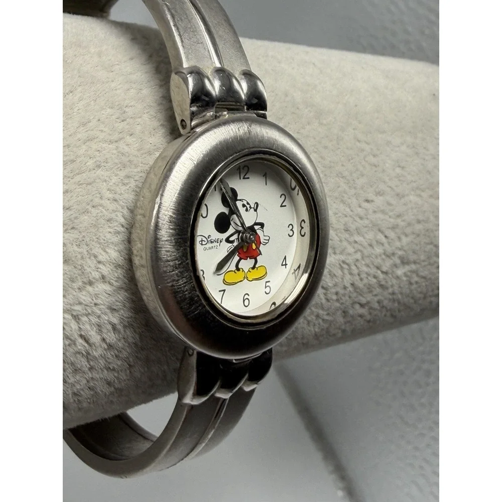 Disney Time Works Vintage New Battery Ladies Watch‎ 26MM 7